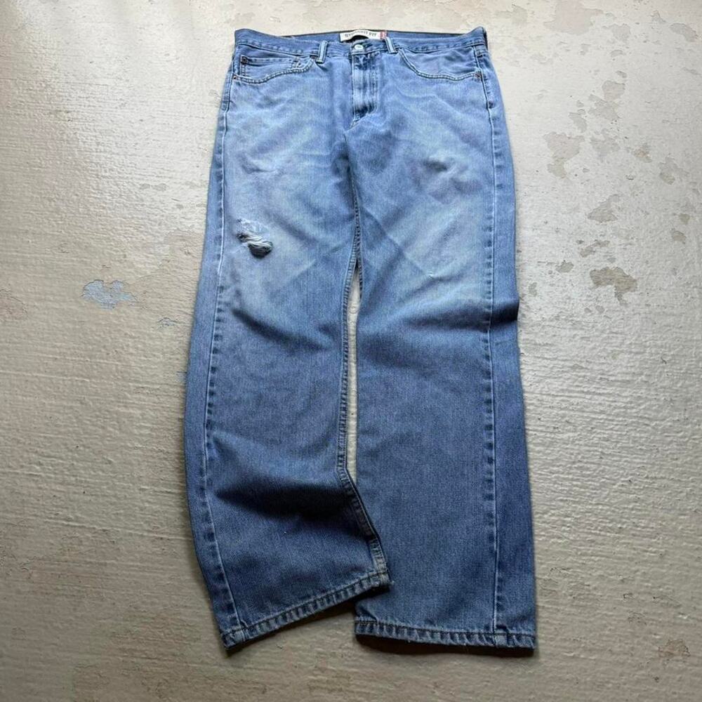 Levi’s 505 Light Wash Baggy Men's 34x29 y2k Jeans